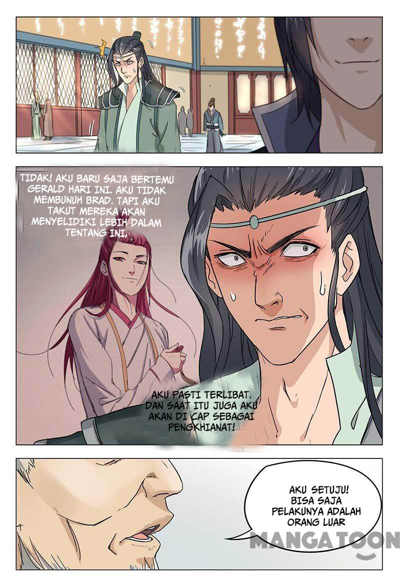 Master of Legendary Realms Chapter 47 Gambar 8