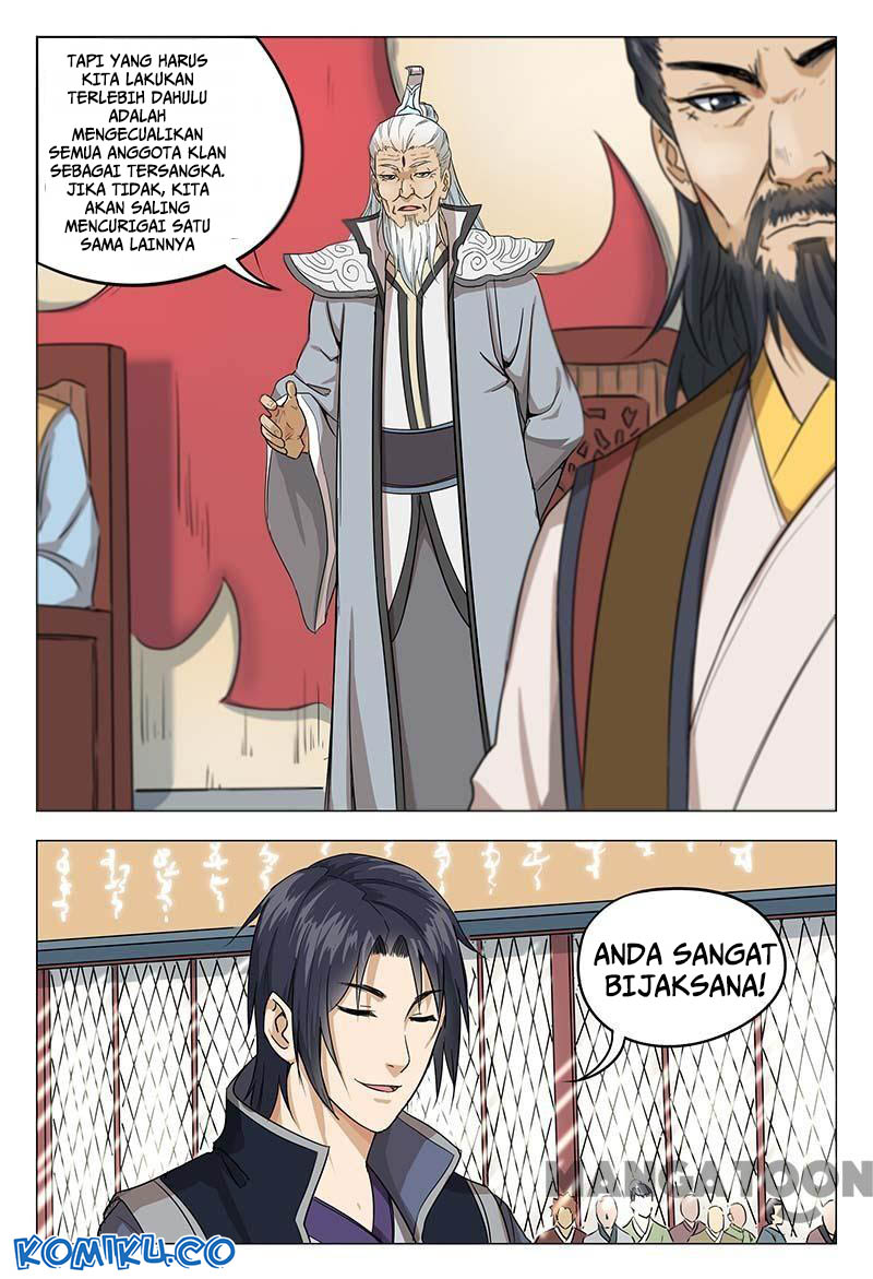 Master of Legendary Realms Chapter 47 Gambar 9