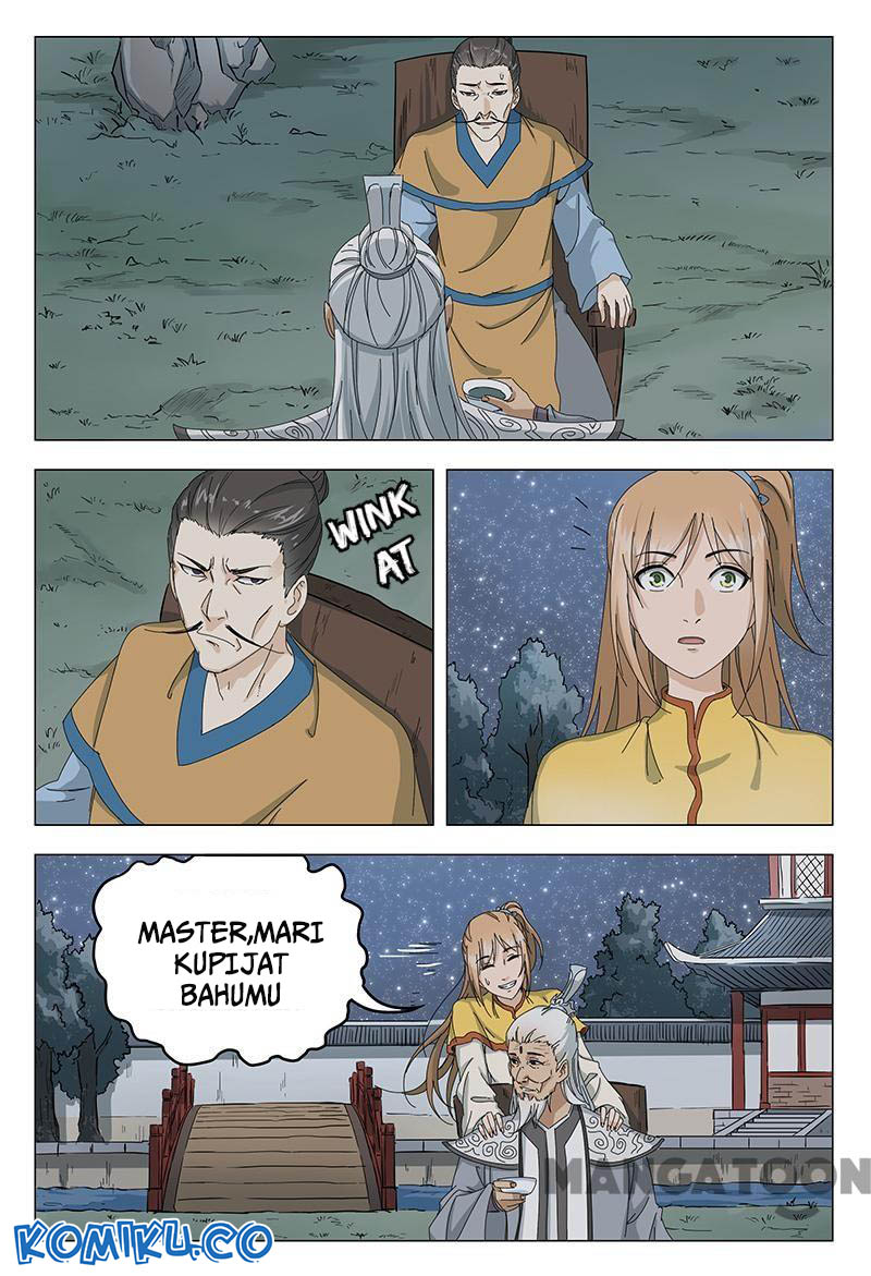 Master of Legendary Realms Chapter 48 Gambar 12