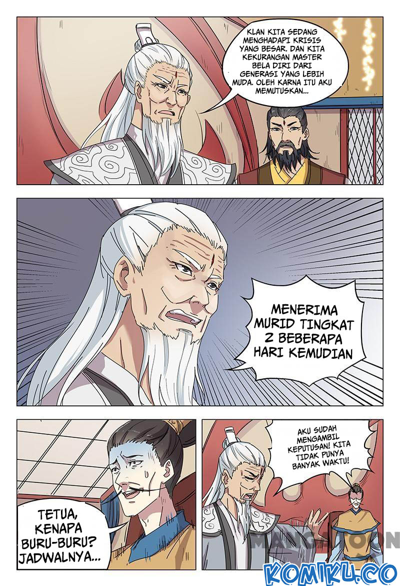Master of Legendary Realms Chapter 48 Gambar 3