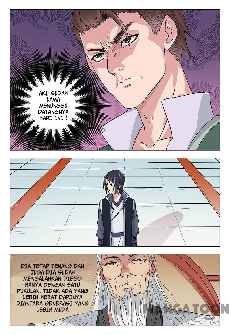 Master of Legendary Realms Chapter 48 Gambar 5