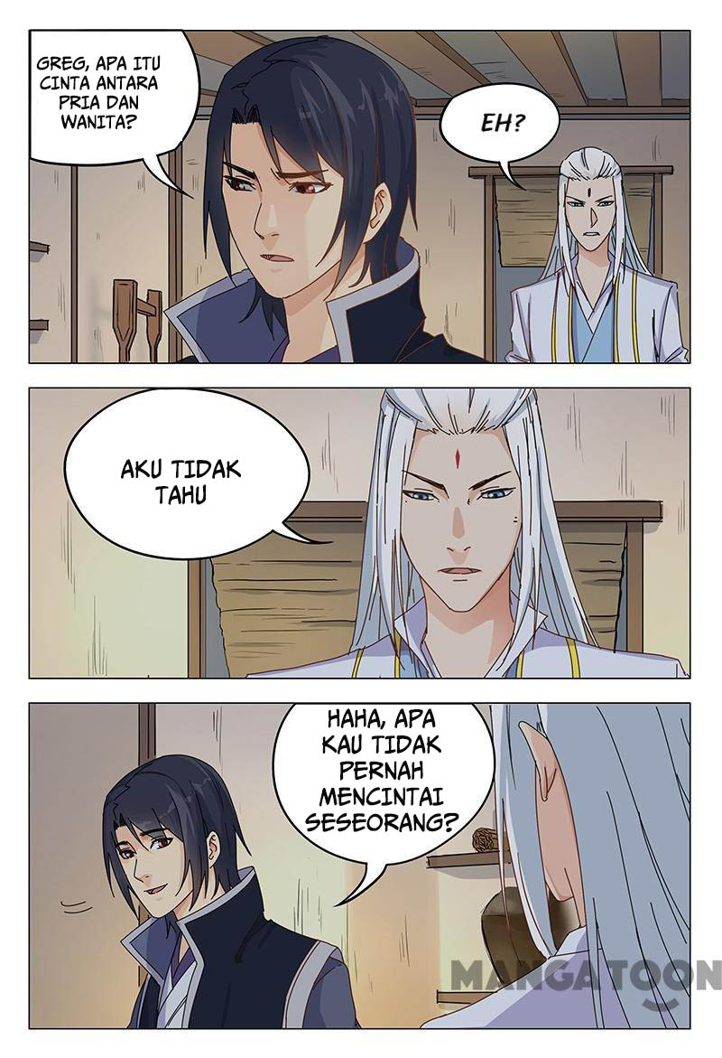 Master of Legendary Realms Chapter 48 Gambar 8