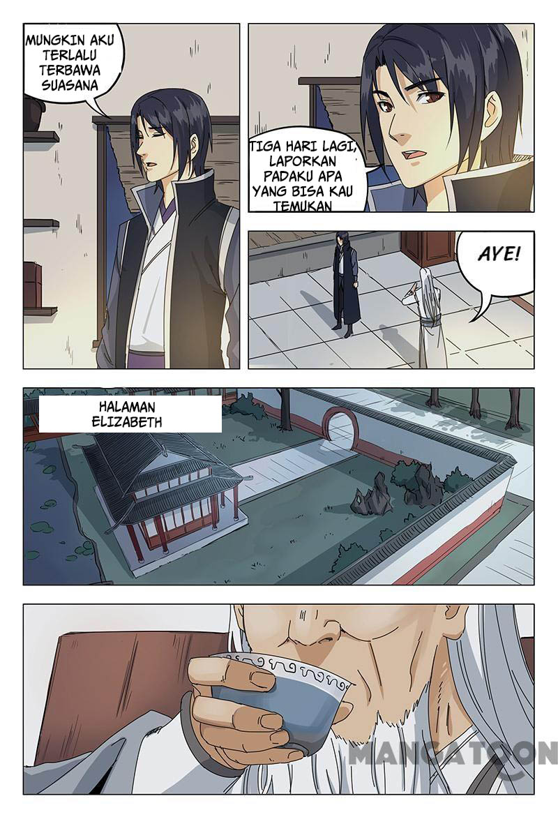 Master of Legendary Realms Chapter 48 Gambar 10