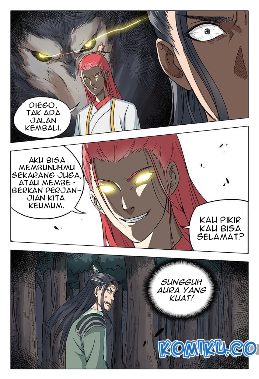 Master of Legendary Realms Chapter 51 Gambar 4