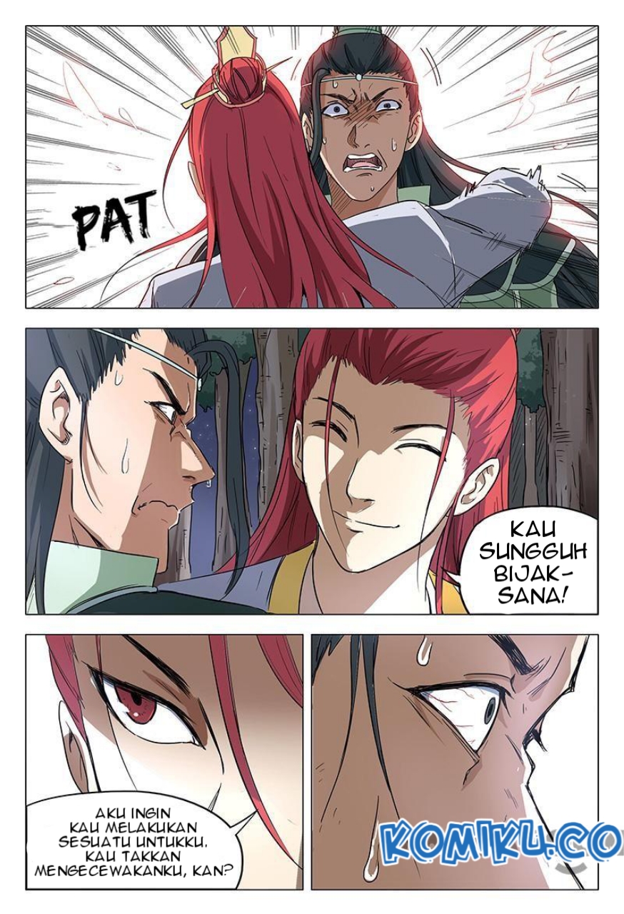 Master of Legendary Realms Chapter 51 Gambar 6