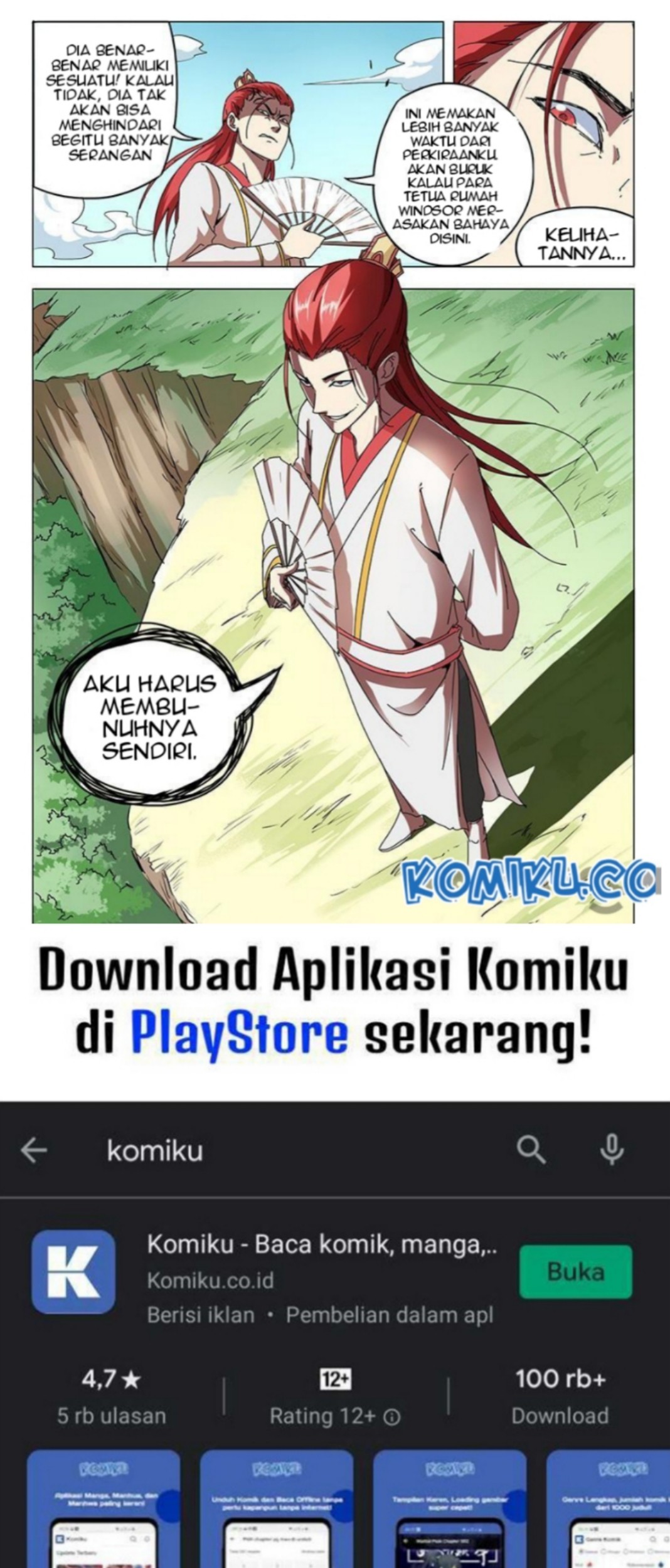 Master of Legendary Realms Chapter 52 Gambar 14