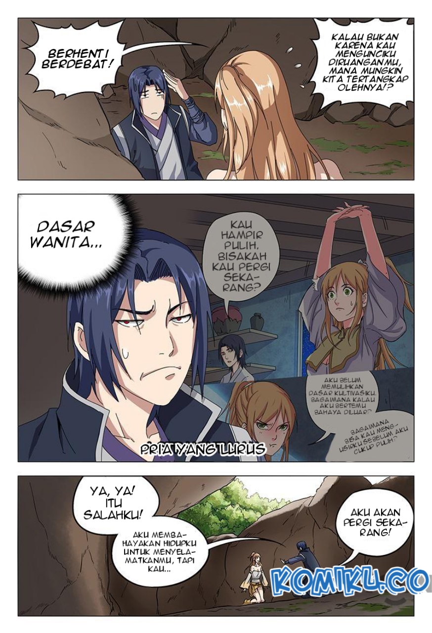 Baca Manhua Master of Legendary Realms Chapter 54 Gambar 2