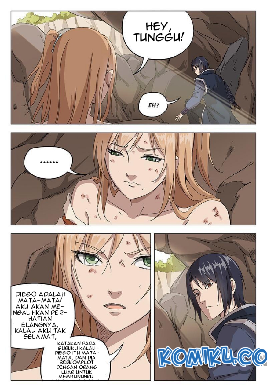 Master of Legendary Realms Chapter 54 Gambar 3