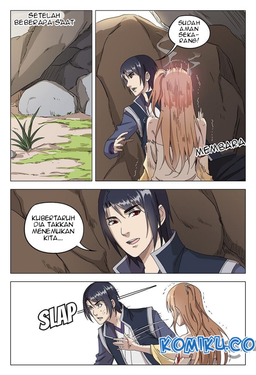 Master of Legendary Realms Chapter 54 Gambar 8