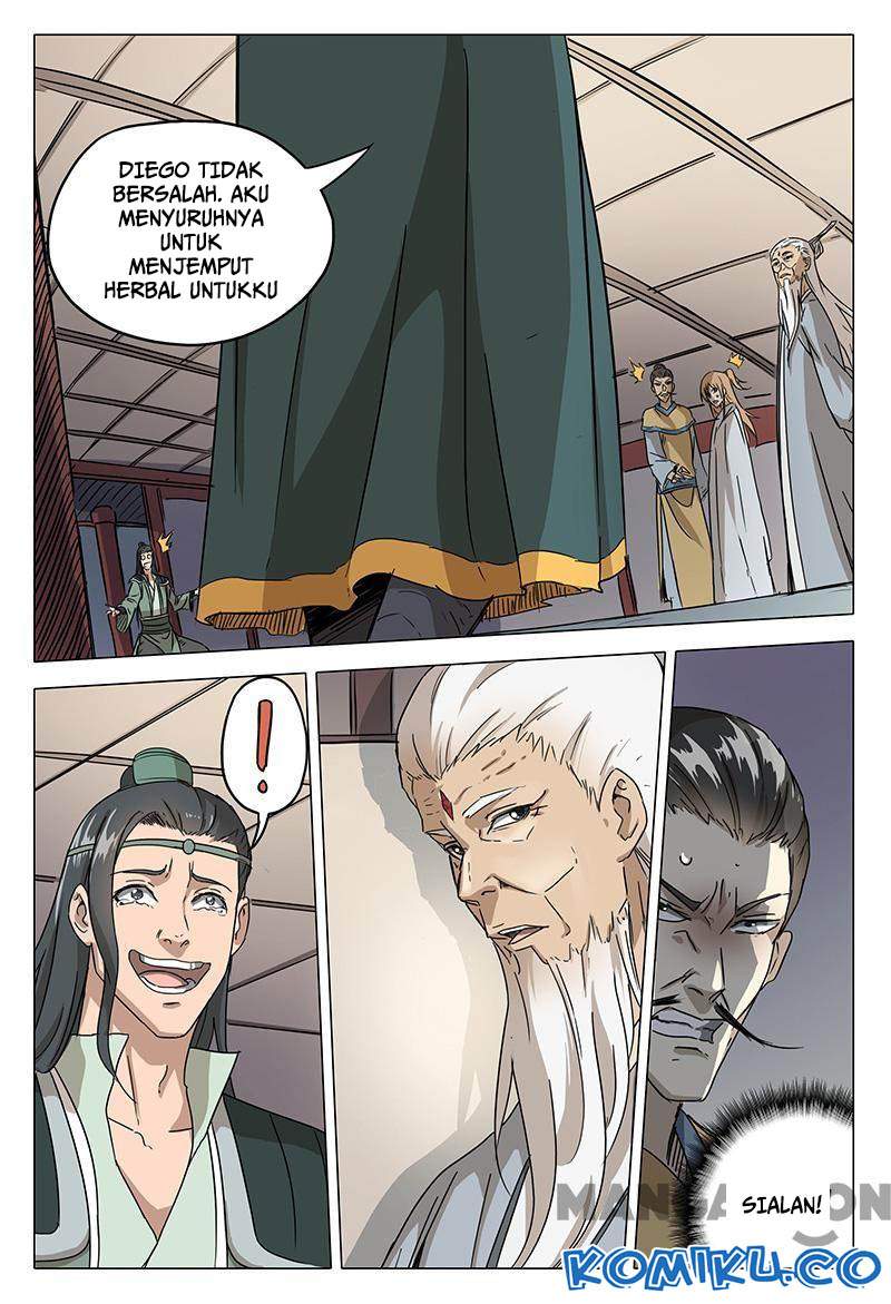 Master of Legendary Realms Chapter 60 Gambar 12
