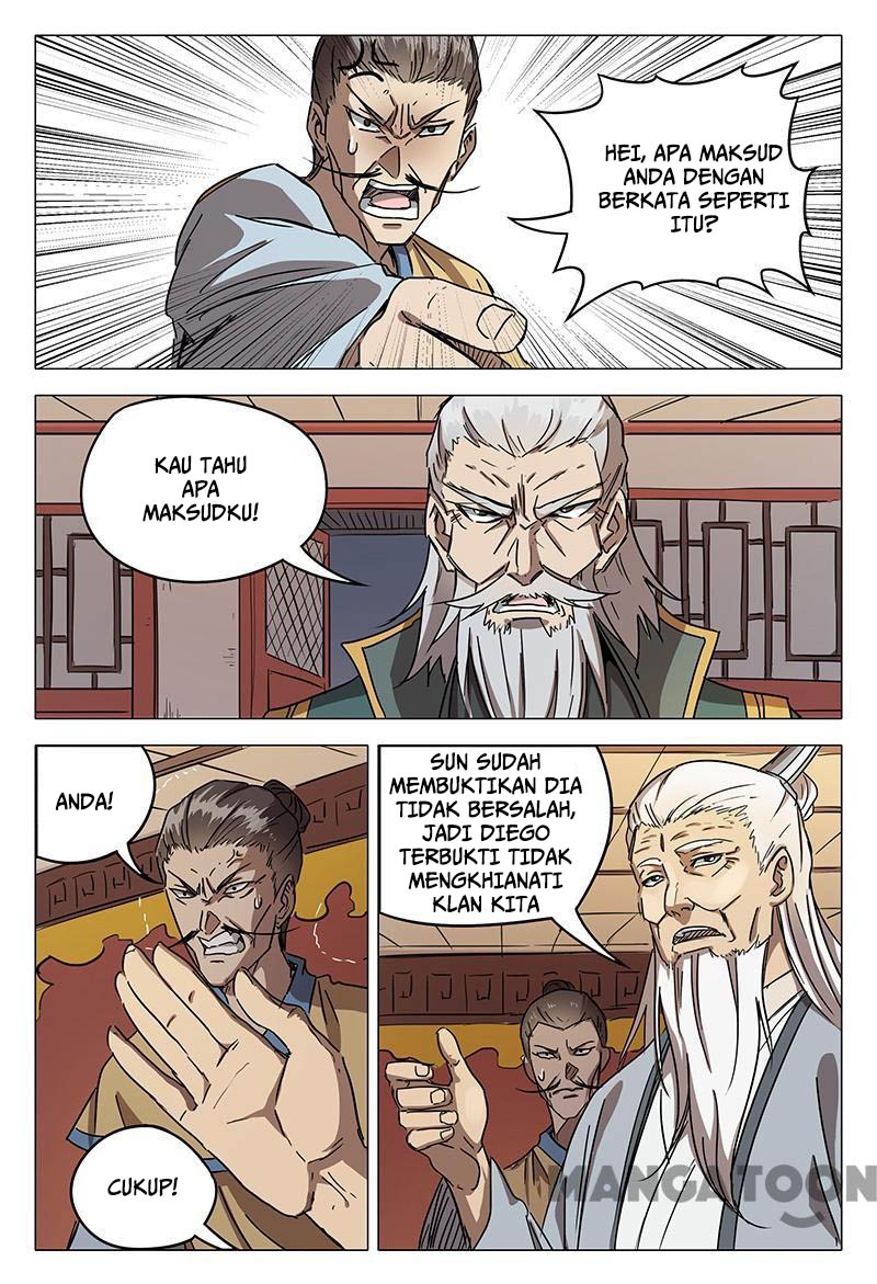 Master of Legendary Realms Chapter 61 Gambar 7
