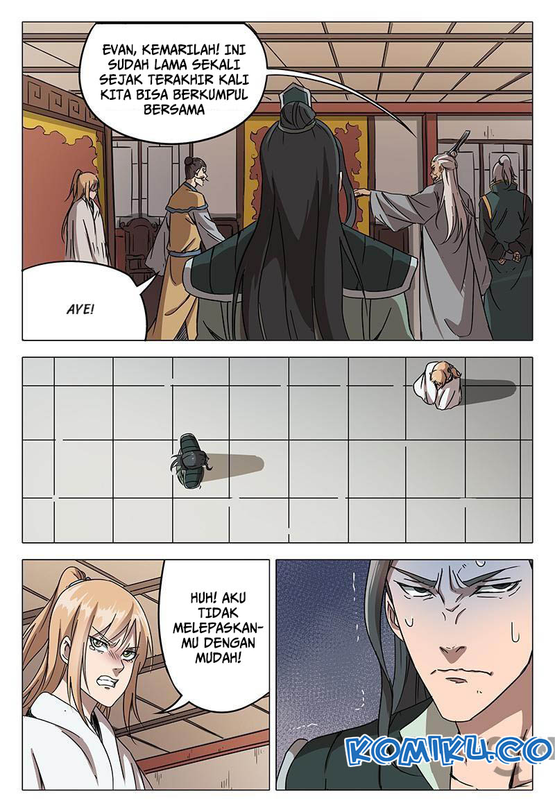 Master of Legendary Realms Chapter 61 Gambar 9