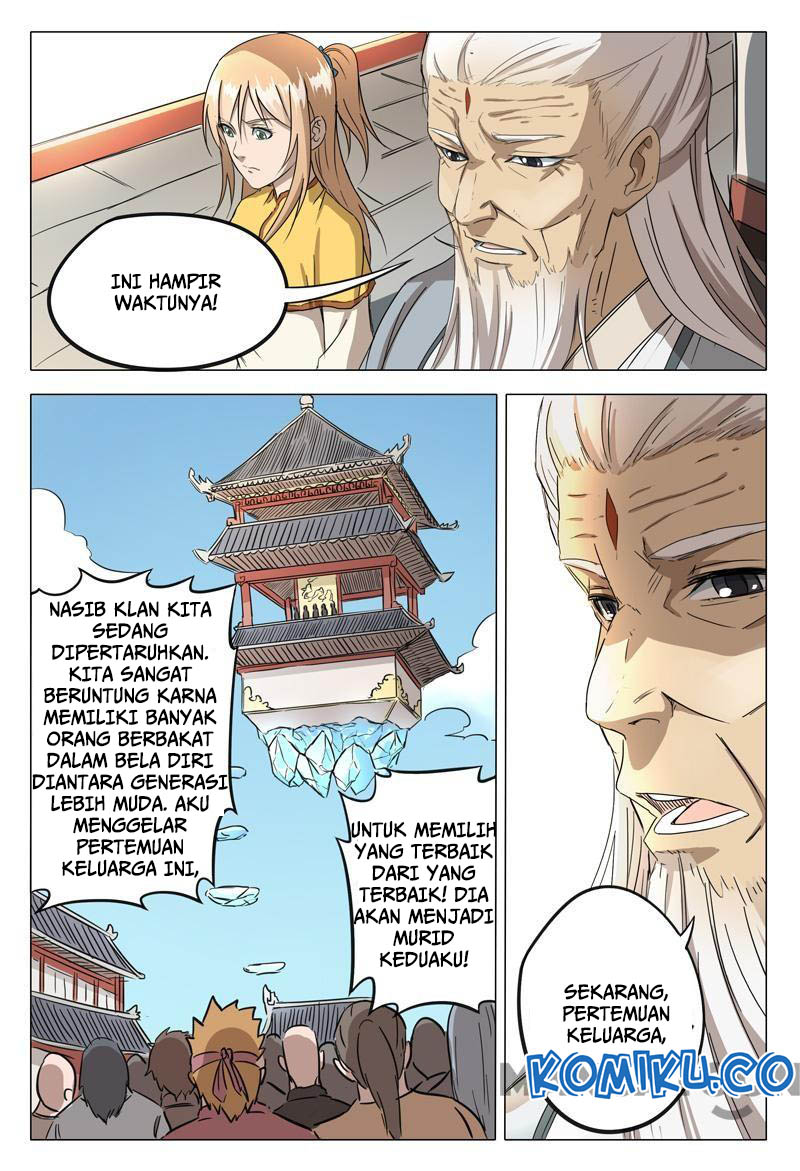 Master of Legendary Realms Chapter 62 Gambar 12