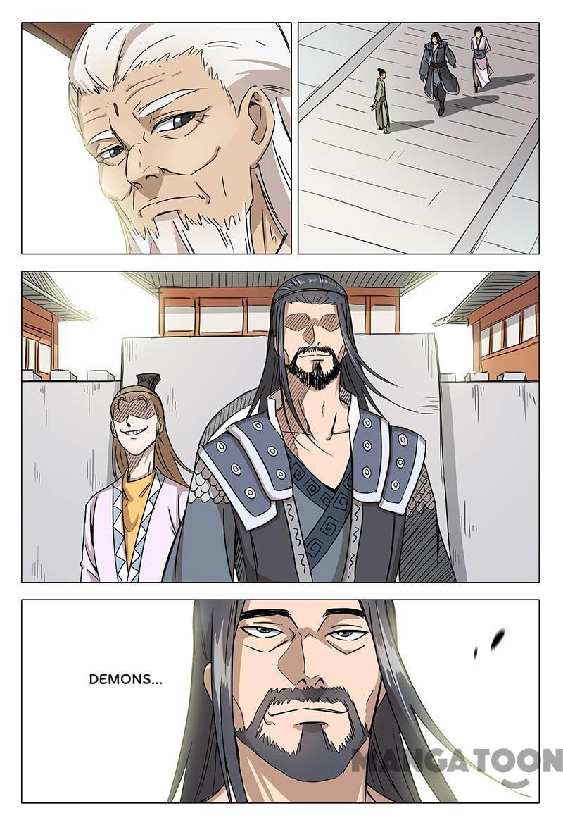 Master of Legendary Realms Chapter 63 Gambar 8