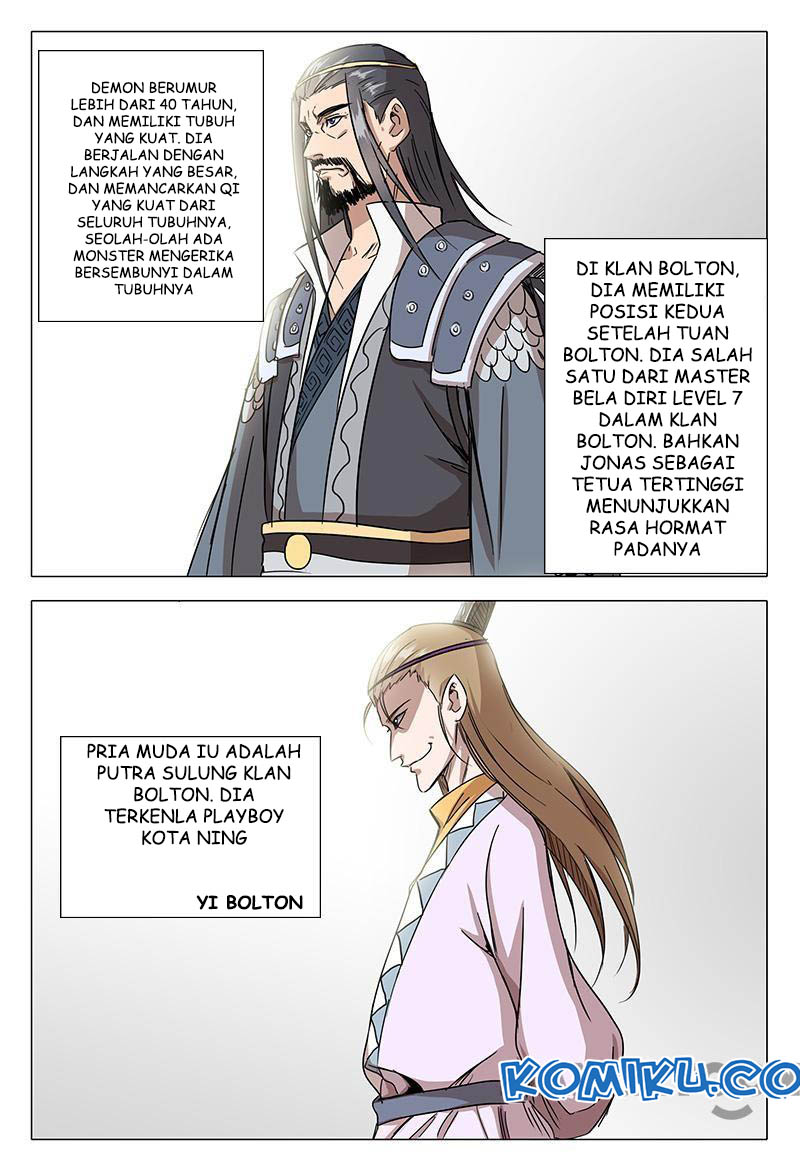 Master of Legendary Realms Chapter 63 Gambar 9