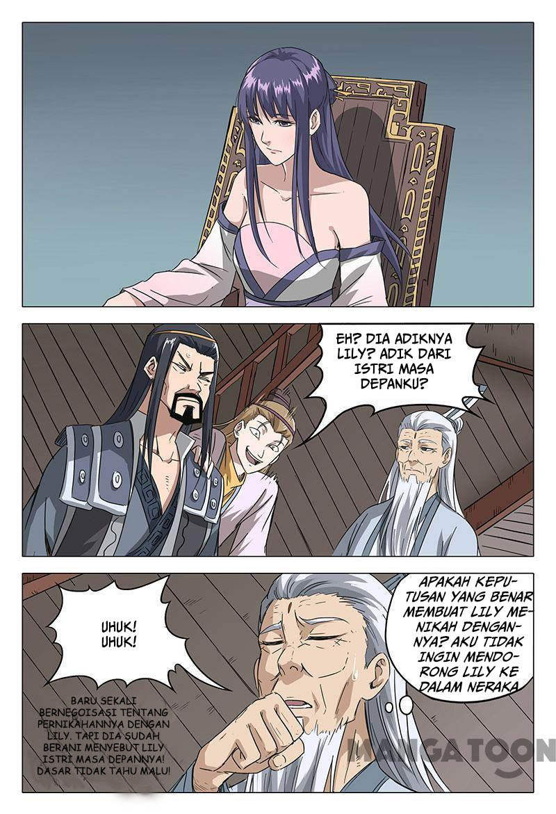 Master of Legendary Realms Chapter 64 Gambar 11