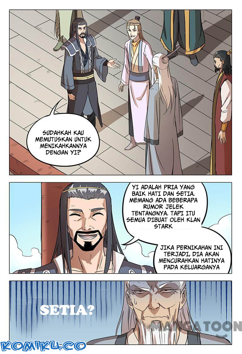 Master of Legendary Realms Chapter 64 Gambar 12