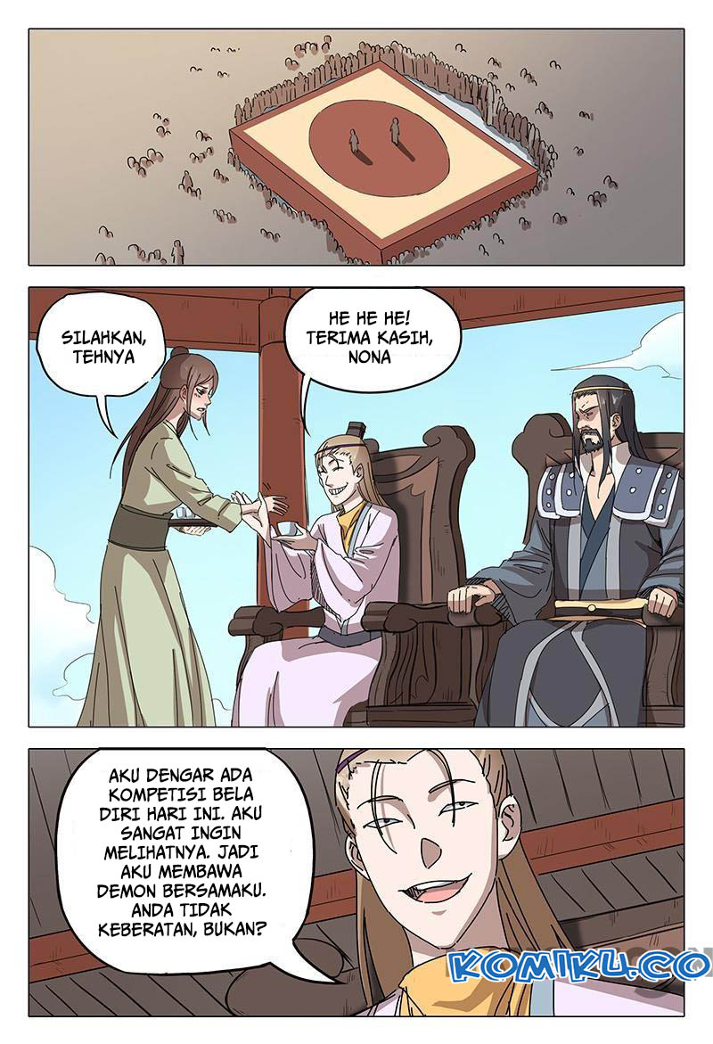 Master of Legendary Realms Chapter 64 Gambar 3