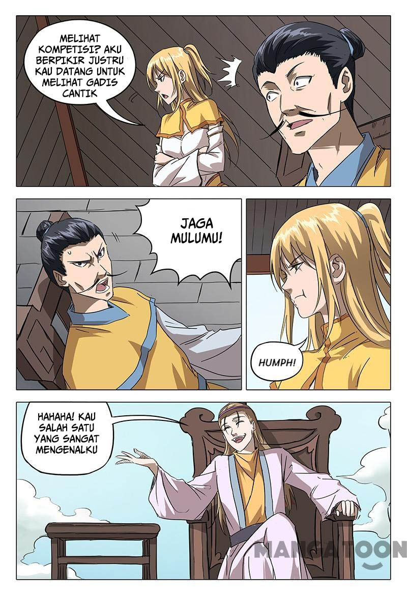 Master of Legendary Realms Chapter 64 Gambar 5