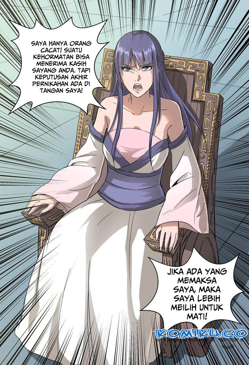 Master of Legendary Realms Chapter 65 Gambar 9