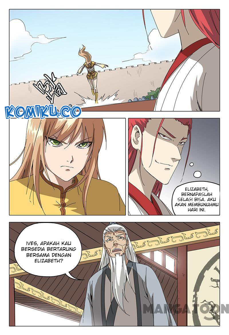 Baca Manhua Master of Legendary Realms Chapter 69 Gambar 2