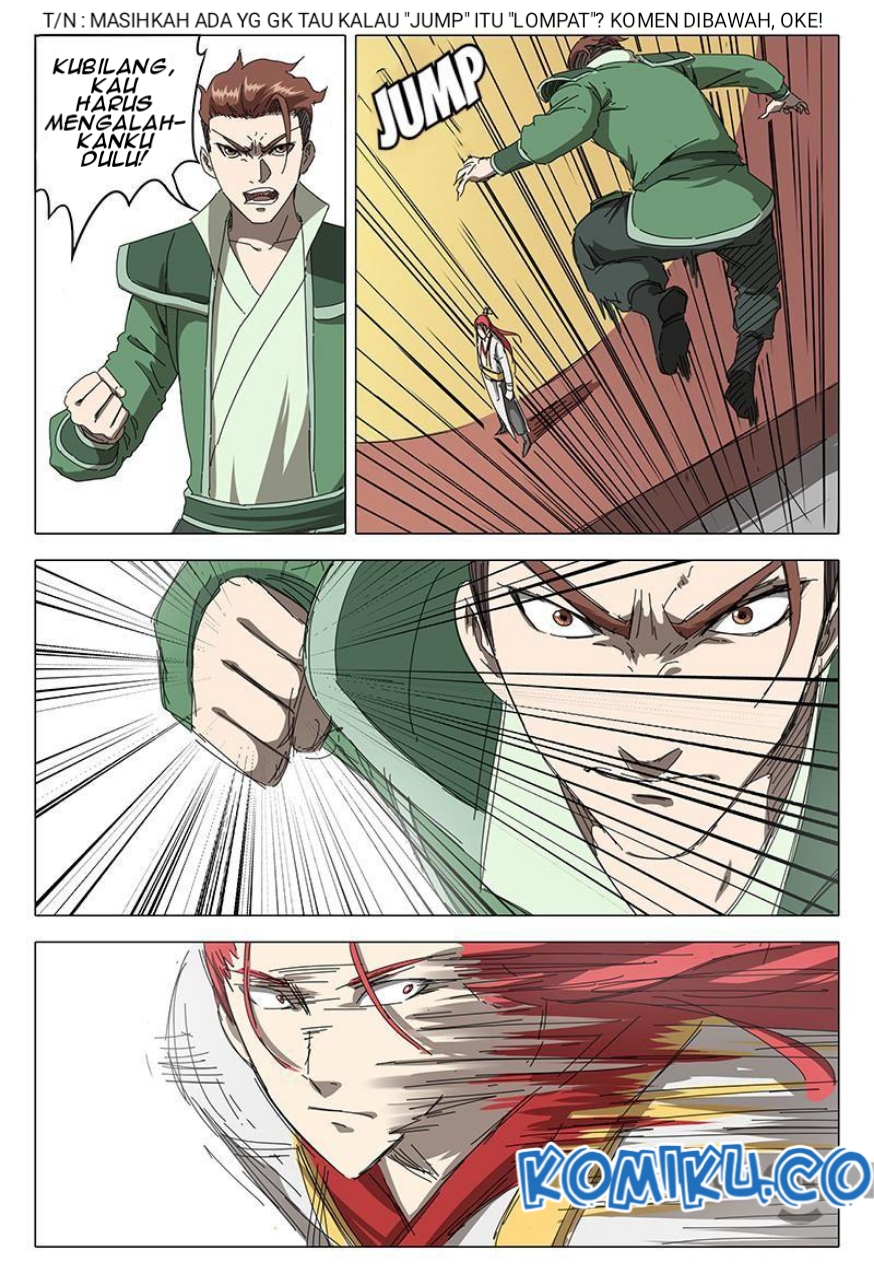 Master of Legendary Realms Chapter 70 Gambar 12