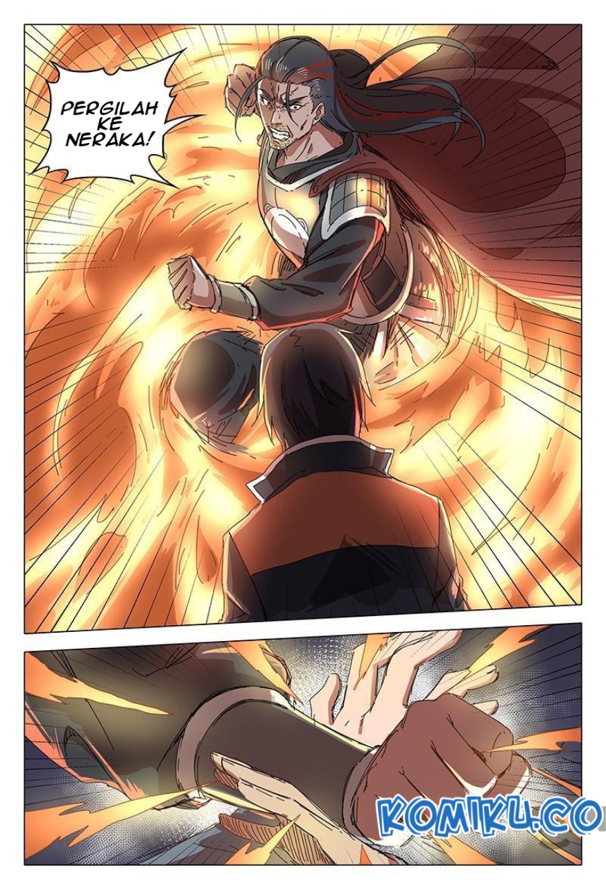 Baca Manhua Master of Legendary Realms Chapter 70 Gambar 2