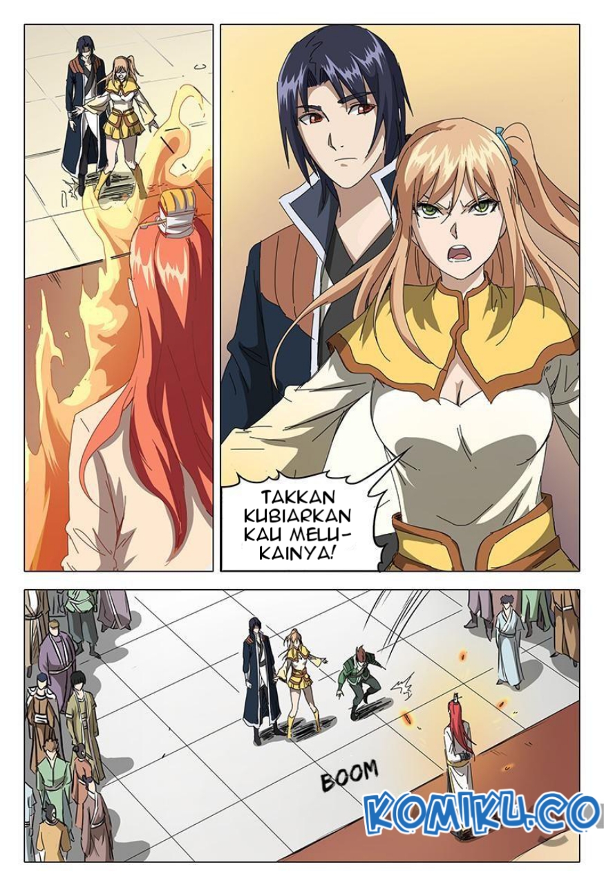 Master of Legendary Realms Chapter 70 Gambar 8
