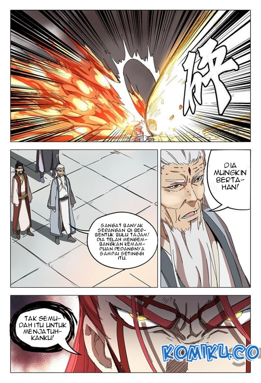 Master of Legendary Realms Chapter 71 Gambar 12