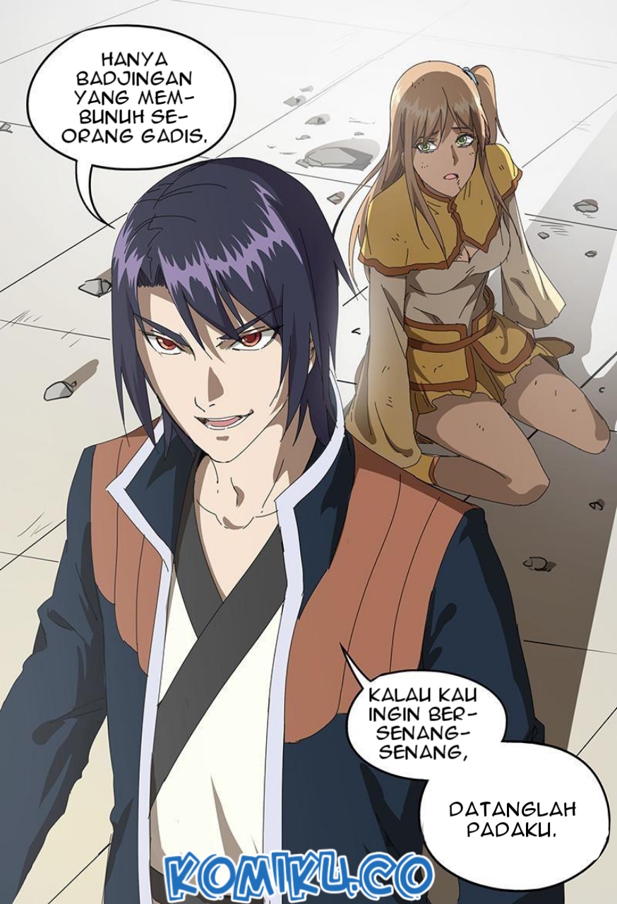 Master of Legendary Realms Chapter 72 Gambar 13