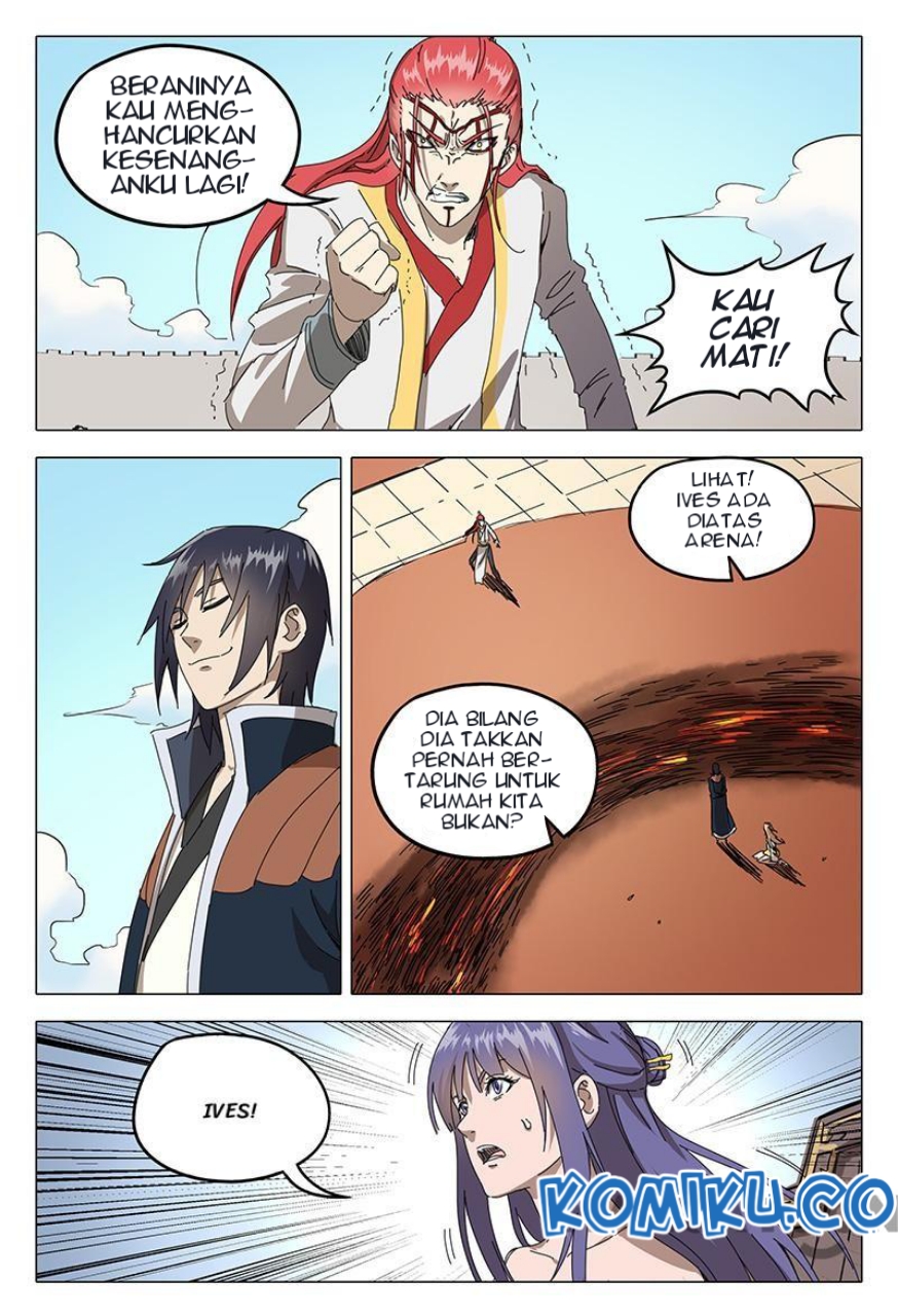 Master of Legendary Realms Chapter 72 Gambar 14