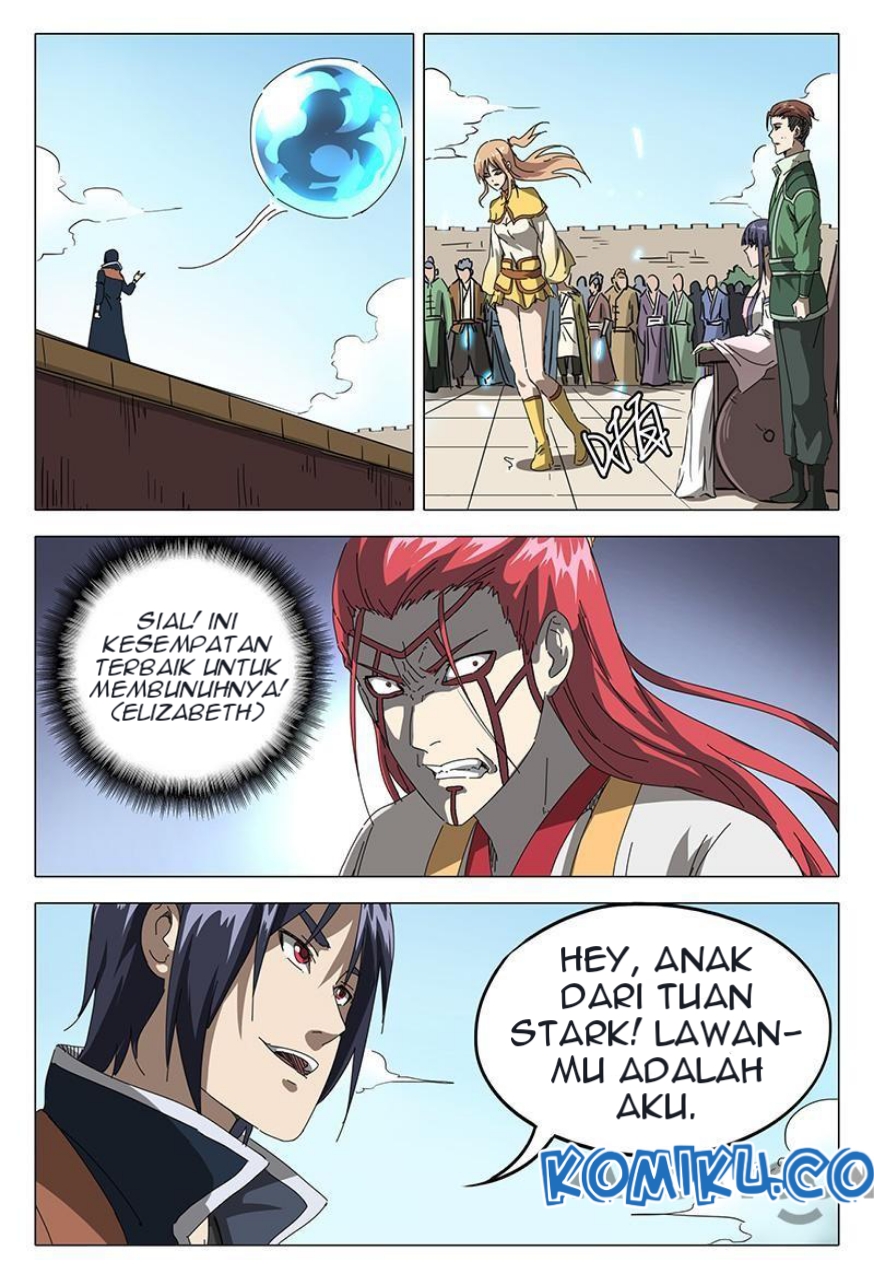 Master of Legendary Realms Chapter 72 Gambar 16