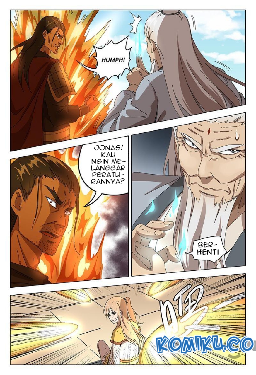 Master of Legendary Realms Chapter 72 Gambar 9