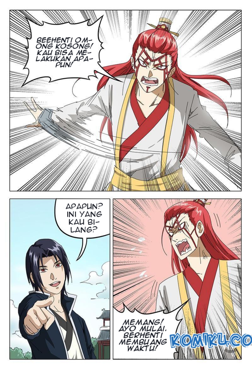 Master of Legendary Realms Chapter 73 Gambar 3