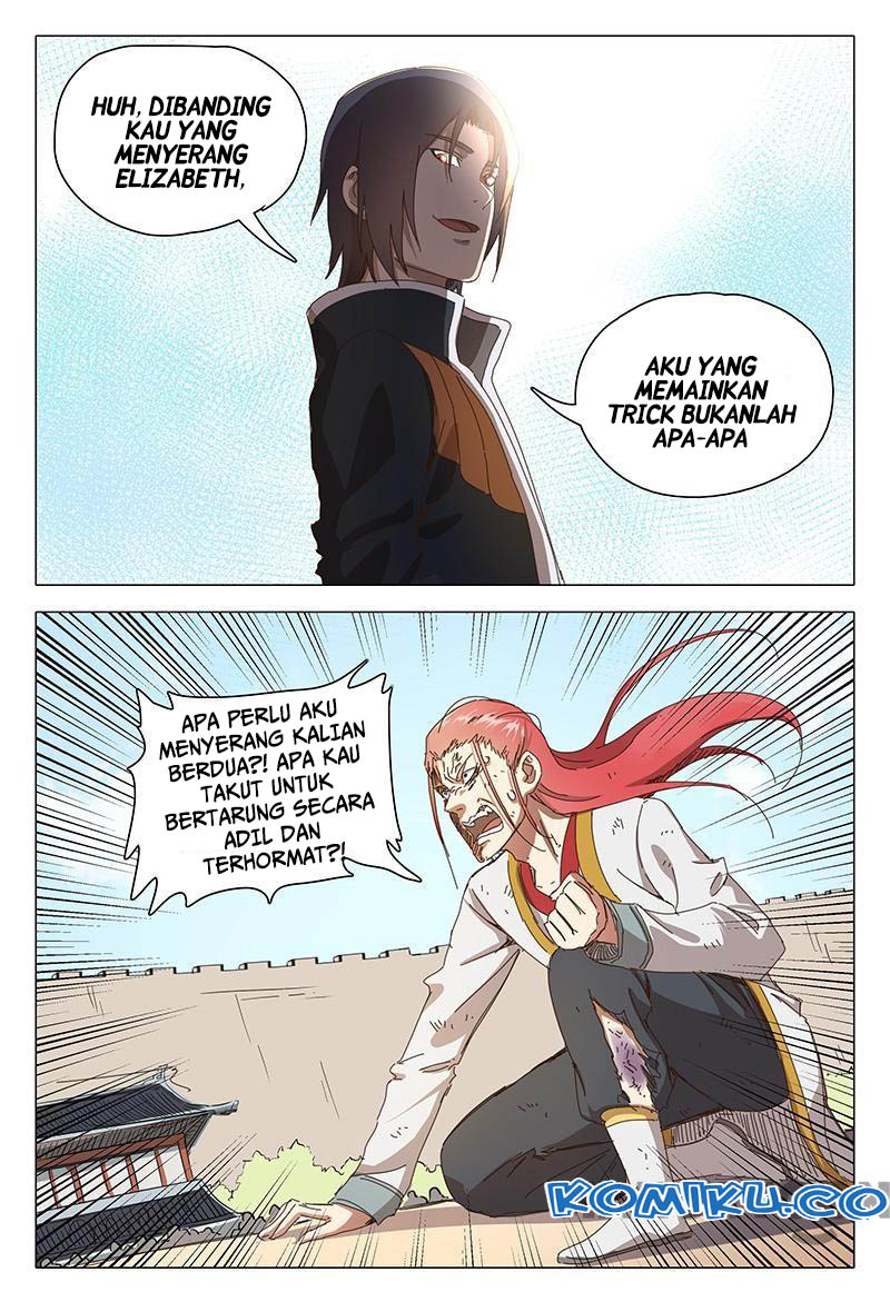 Master of Legendary Realms Chapter 74 Gambar 12
