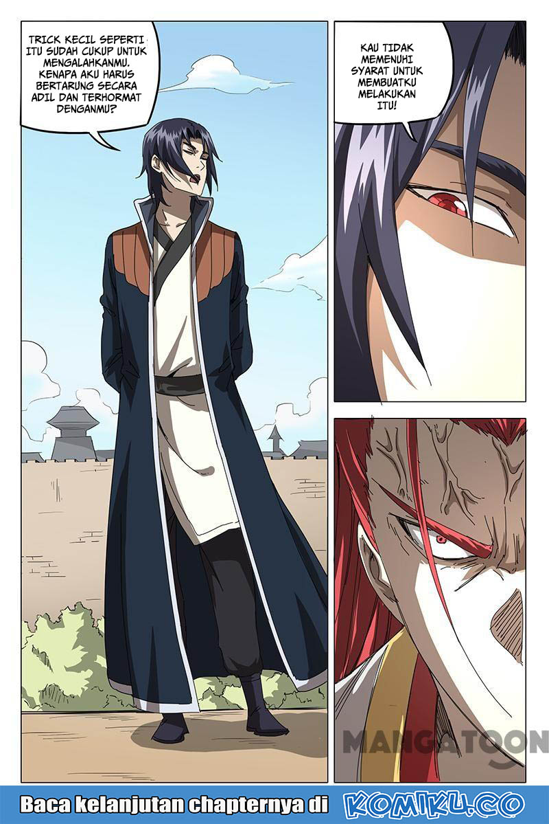 Master of Legendary Realms Chapter 74 Gambar 13
