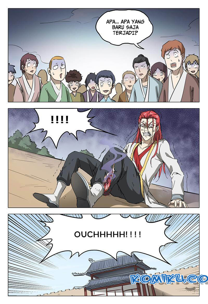 Master of Legendary Realms Chapter 74 Gambar 9