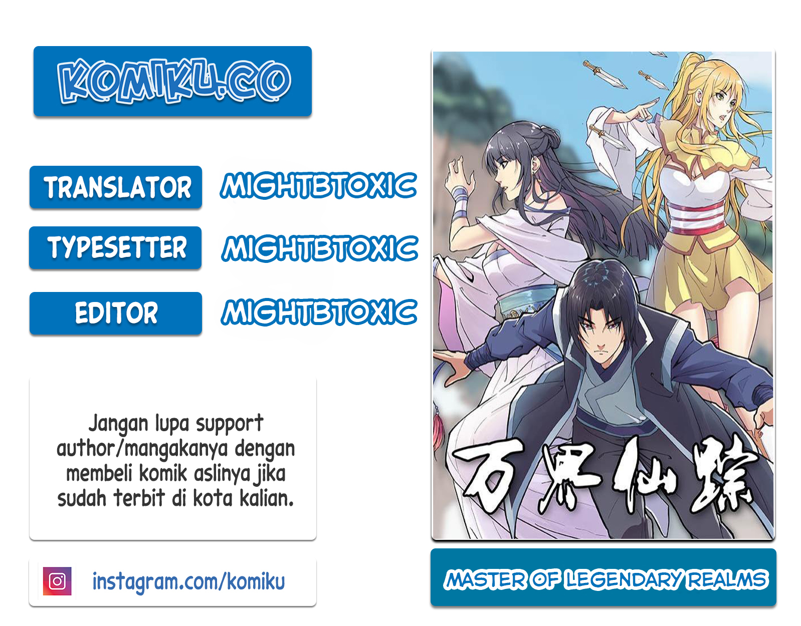 Baca Komik Master of Legendary Realms Chapter 80 Gambar 1