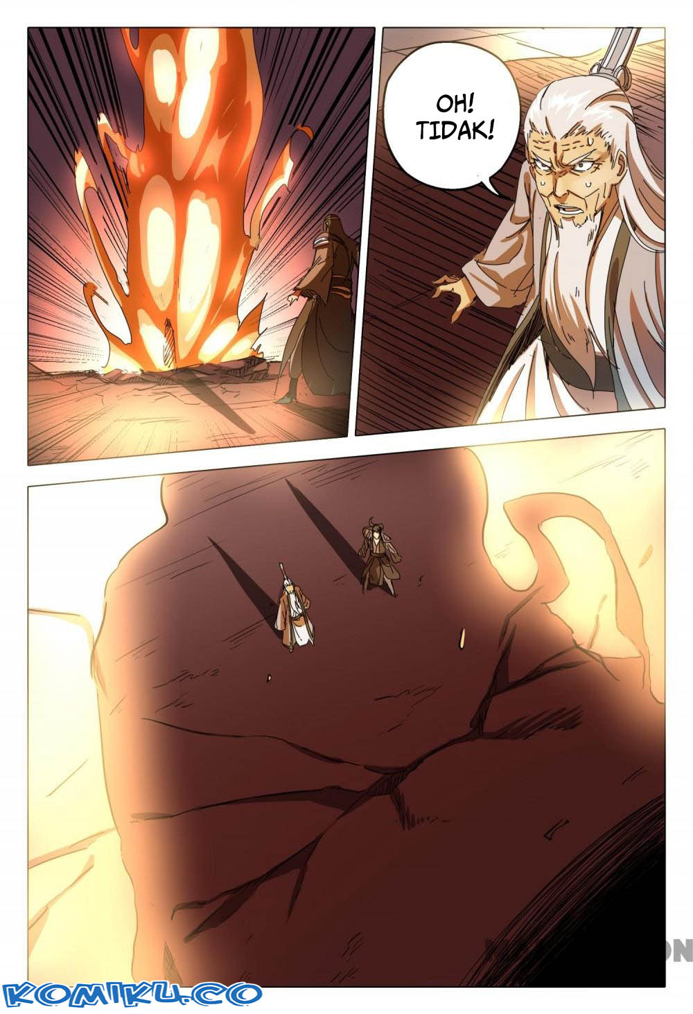 Master of Legendary Realms Chapter 76 Gambar 12