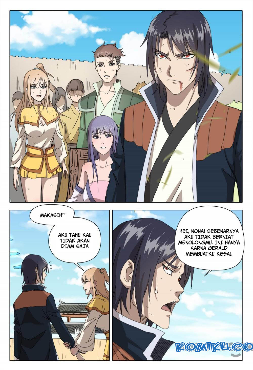 Master of Legendary Realms Chapter 76 Gambar 9