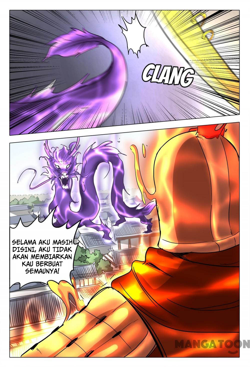 Master of Legendary Realms Chapter 77 Gambar 11