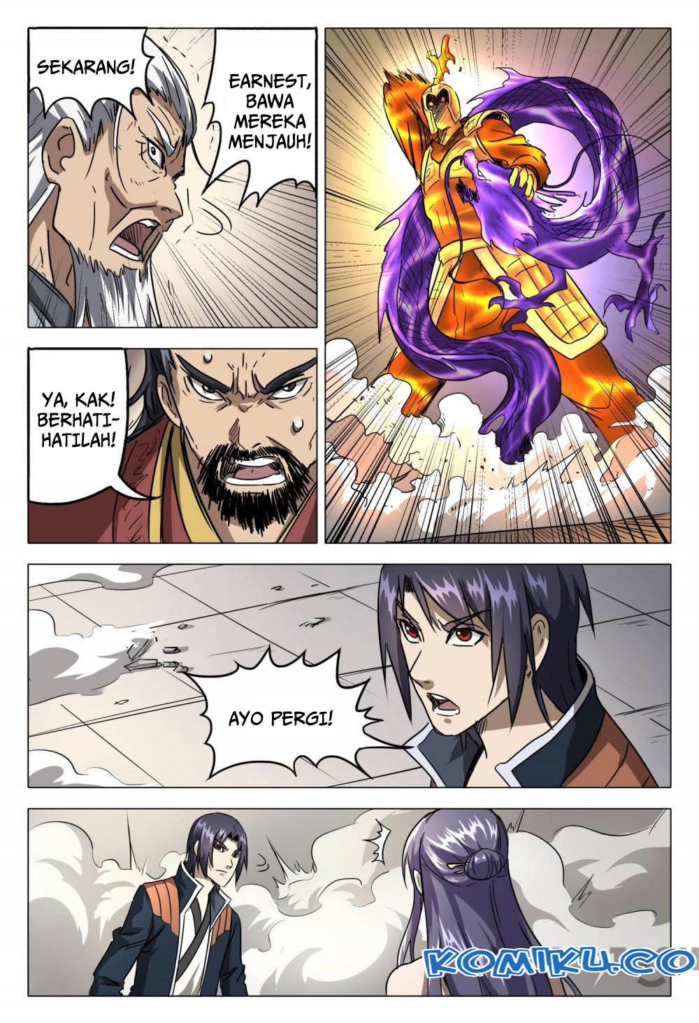 Master of Legendary Realms Chapter 77 Gambar 12