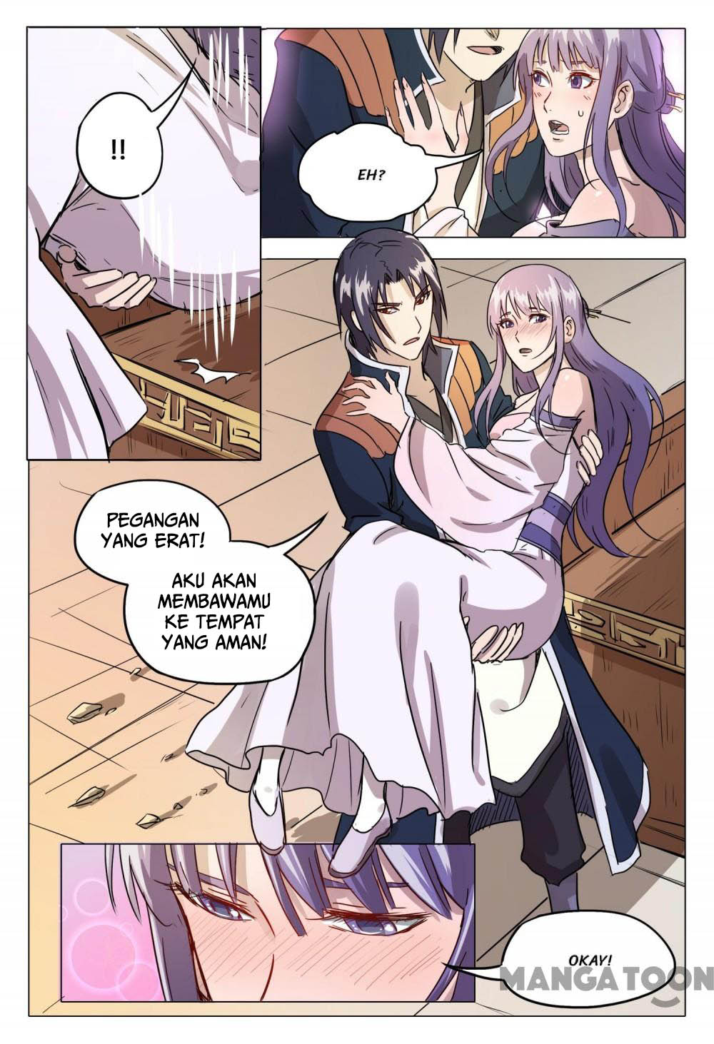 Master of Legendary Realms Chapter 77 Gambar 13