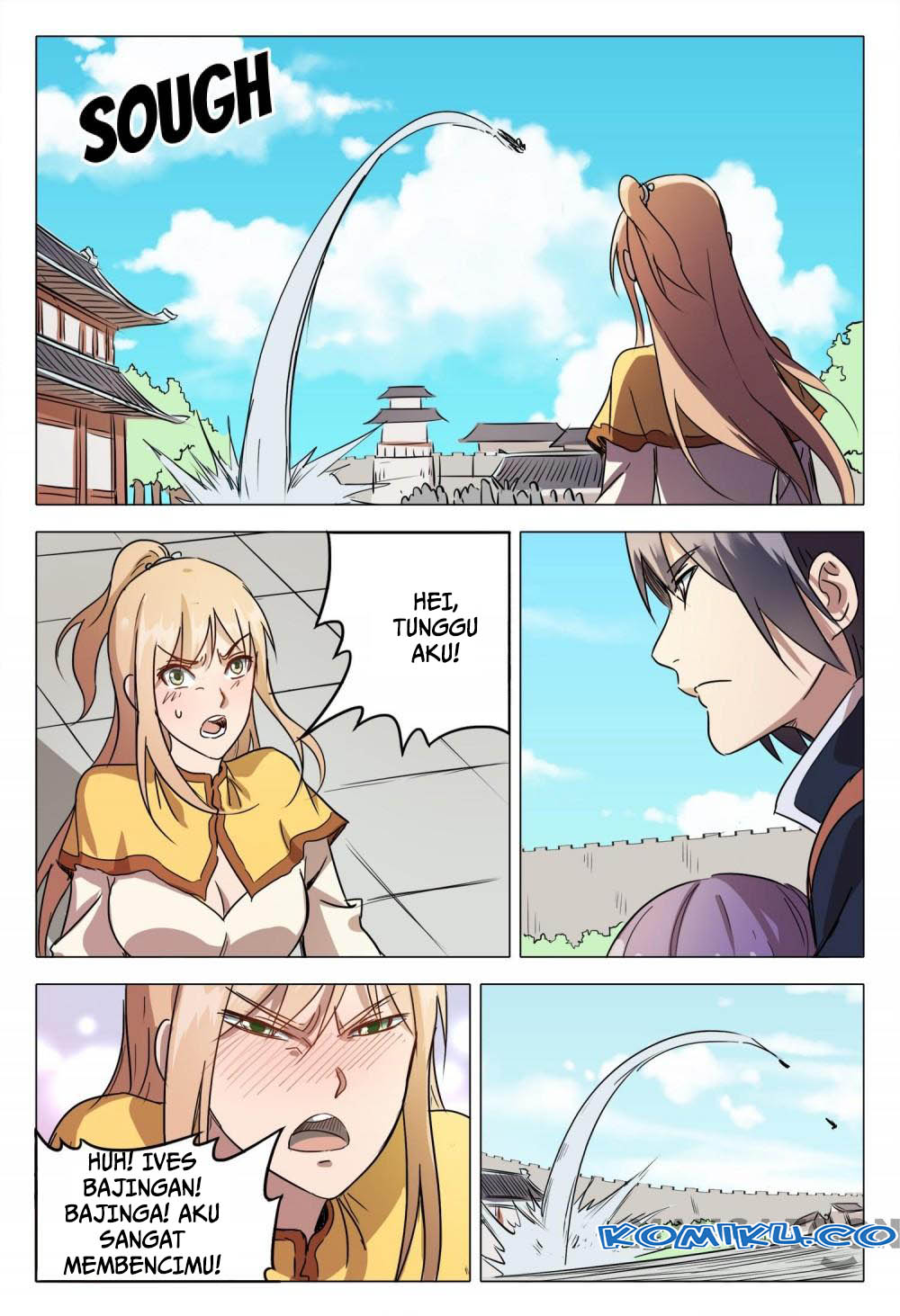 Master of Legendary Realms Chapter 77 Gambar 14
