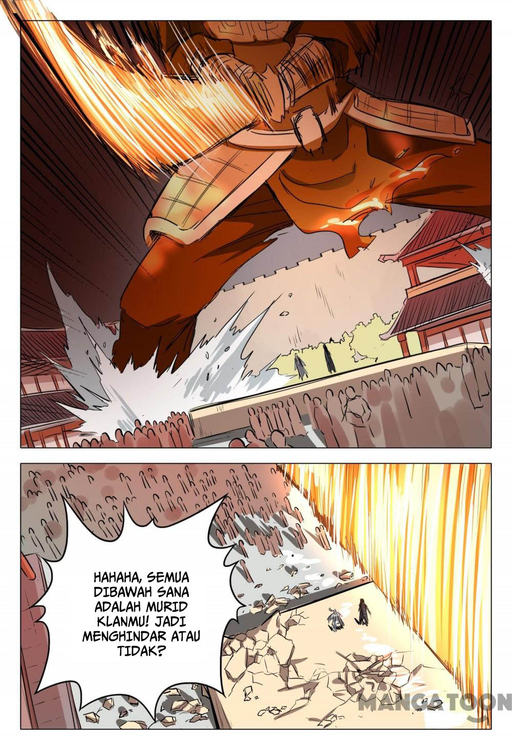 Master of Legendary Realms Chapter 77 Gambar 4