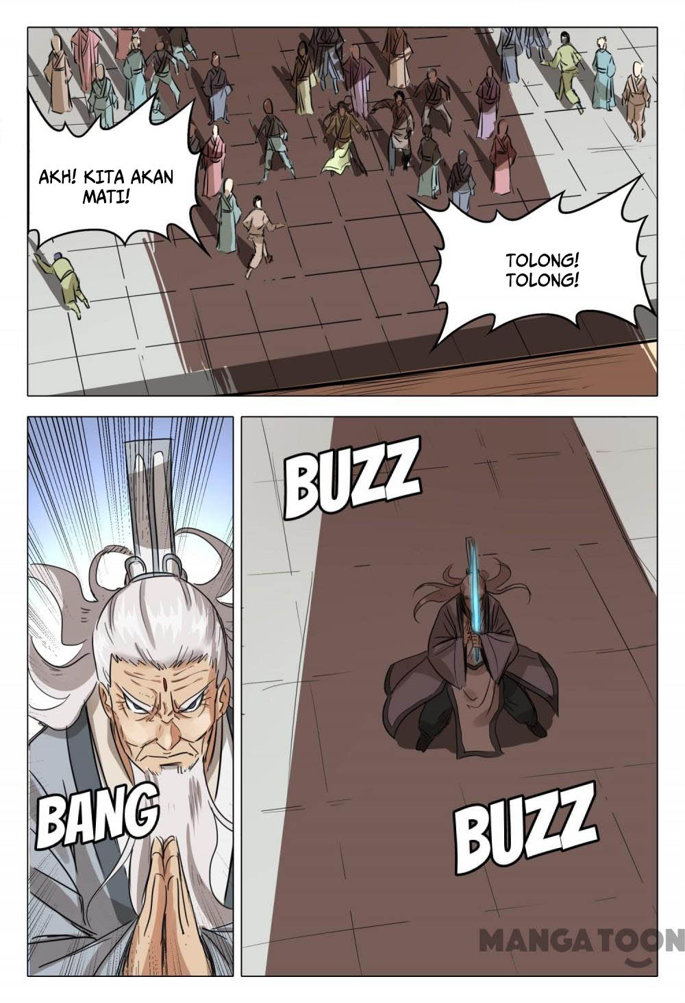 Master of Legendary Realms Chapter 77 Gambar 5