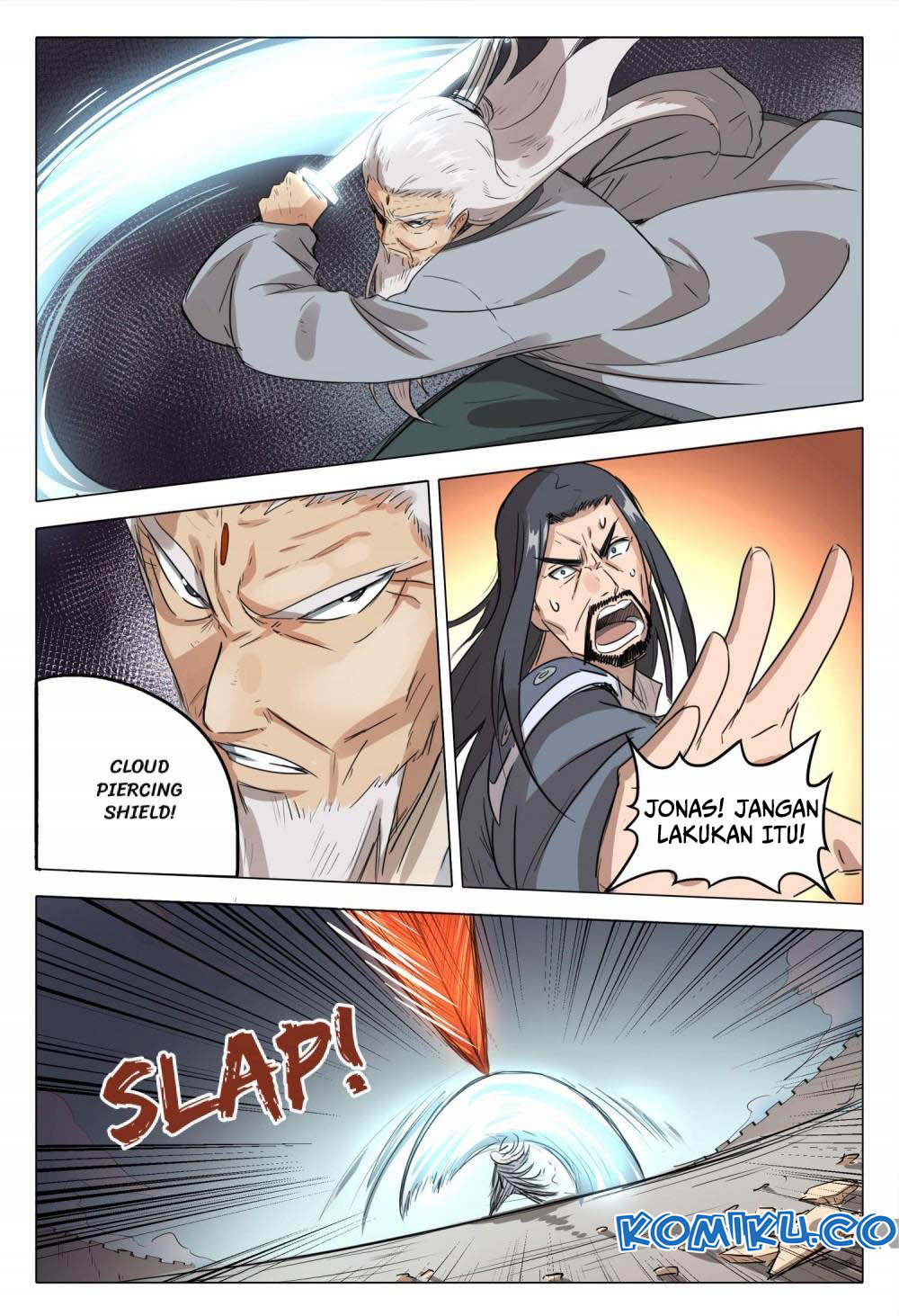 Master of Legendary Realms Chapter 77 Gambar 6