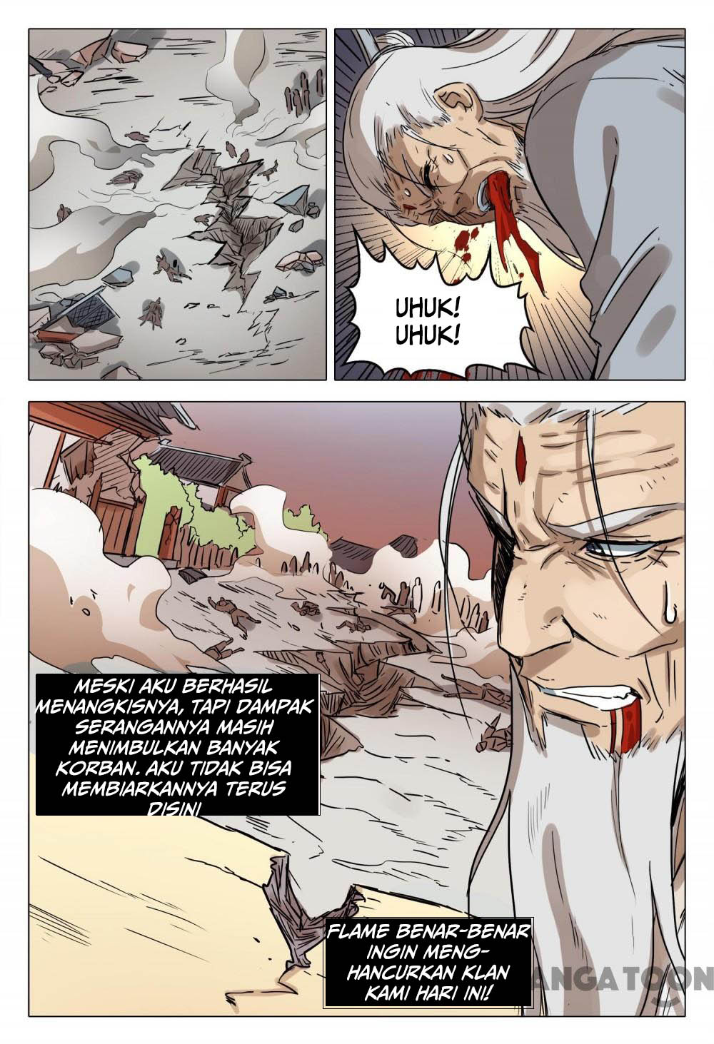 Master of Legendary Realms Chapter 77 Gambar 8
