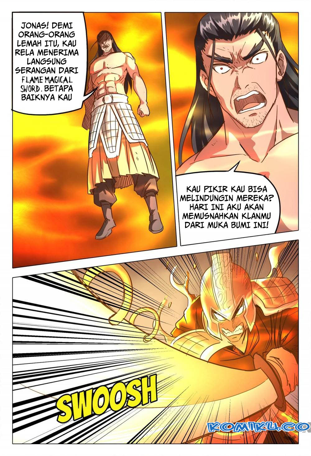 Master of Legendary Realms Chapter 77 Gambar 9