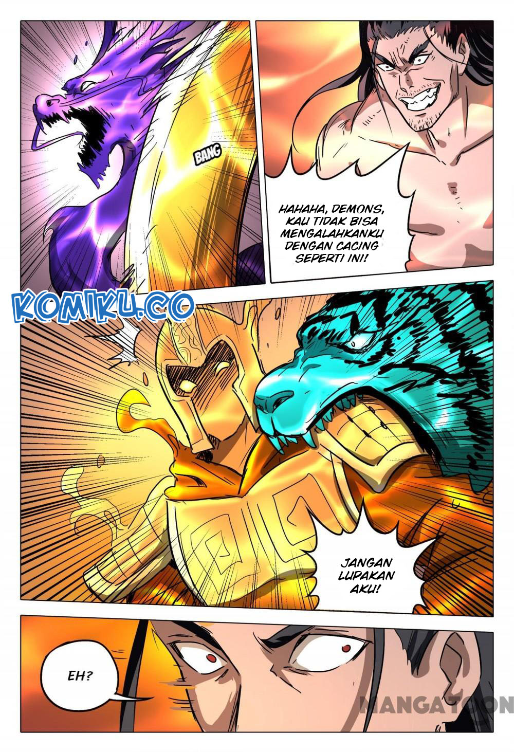 Baca Manhua Master of Legendary Realms Chapter 78 Gambar 2